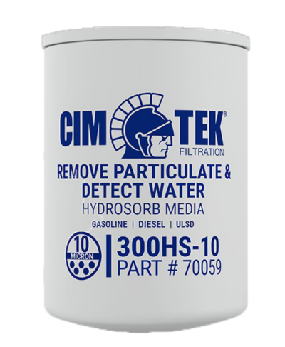 CIM-TEK® Filter 300HS-10 Micron Hydrosorb 3/4"