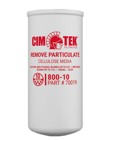CIM-TEK® Filter 800-10 Micron 1"
