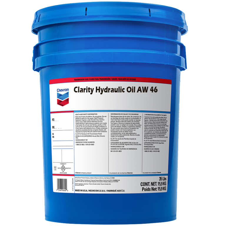 Chevron Hydraulic Oil Aw Iso 46 Santmyer Online Store