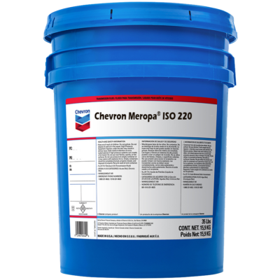 Chevron Meropa® Gear Oil ISO 220