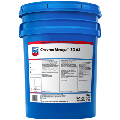 Chevron Meropa® ISO 68 Gear Oil