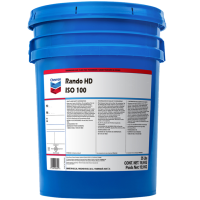 Chevron Rando® HD Hydraulic Oil ISO 100