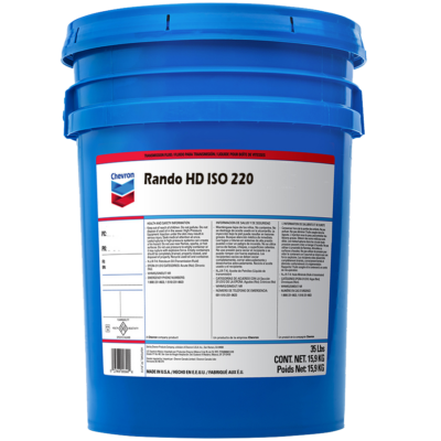 Chevron Rando® HD Hydraulic Oil ISO 220