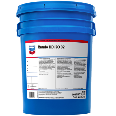 Chevron Rando® HD Hydraulic Oil ISO 32