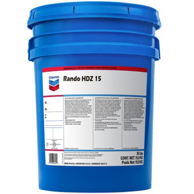 Chevron Rando® HDZ ISO 15 Hydraulic Oil