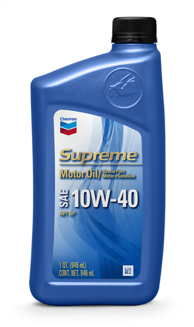 Chevron Supreme Engine Oil SAE 10W-40