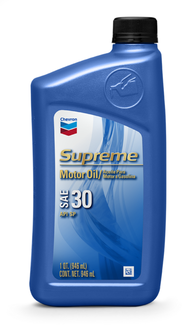 Chevron Supreme Engine Oil SAE 30