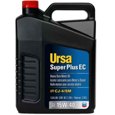 Chevron URSA® Super Plus EC Heavy Duty Engine Oil 15W-40