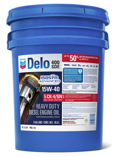 Chevron Delo® XLE Synthetic Blend 15W-40