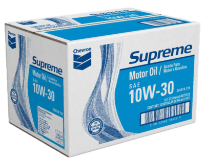 Chevron Supreme Motor Oil 10W-30