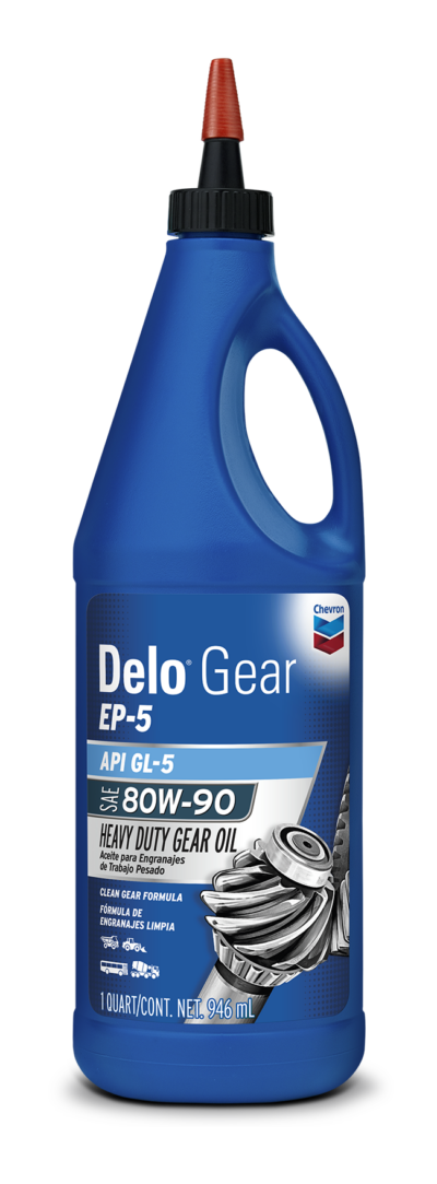Chevron Delo® Gear EP-5 Gear Oil SAE 80W-90