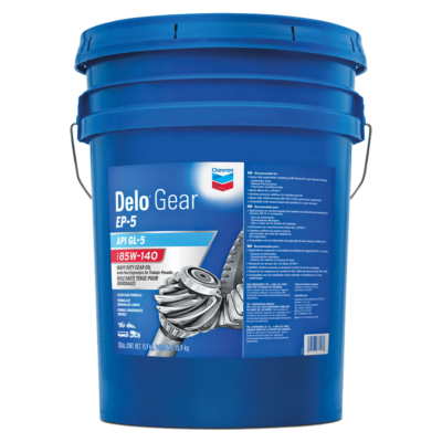 Chevron Delo® Gear EP-5 Gear Oil SAE 85W-140