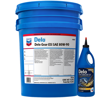 Chevron Delo® Gear ESI® Gear Oil SAE 80W-90