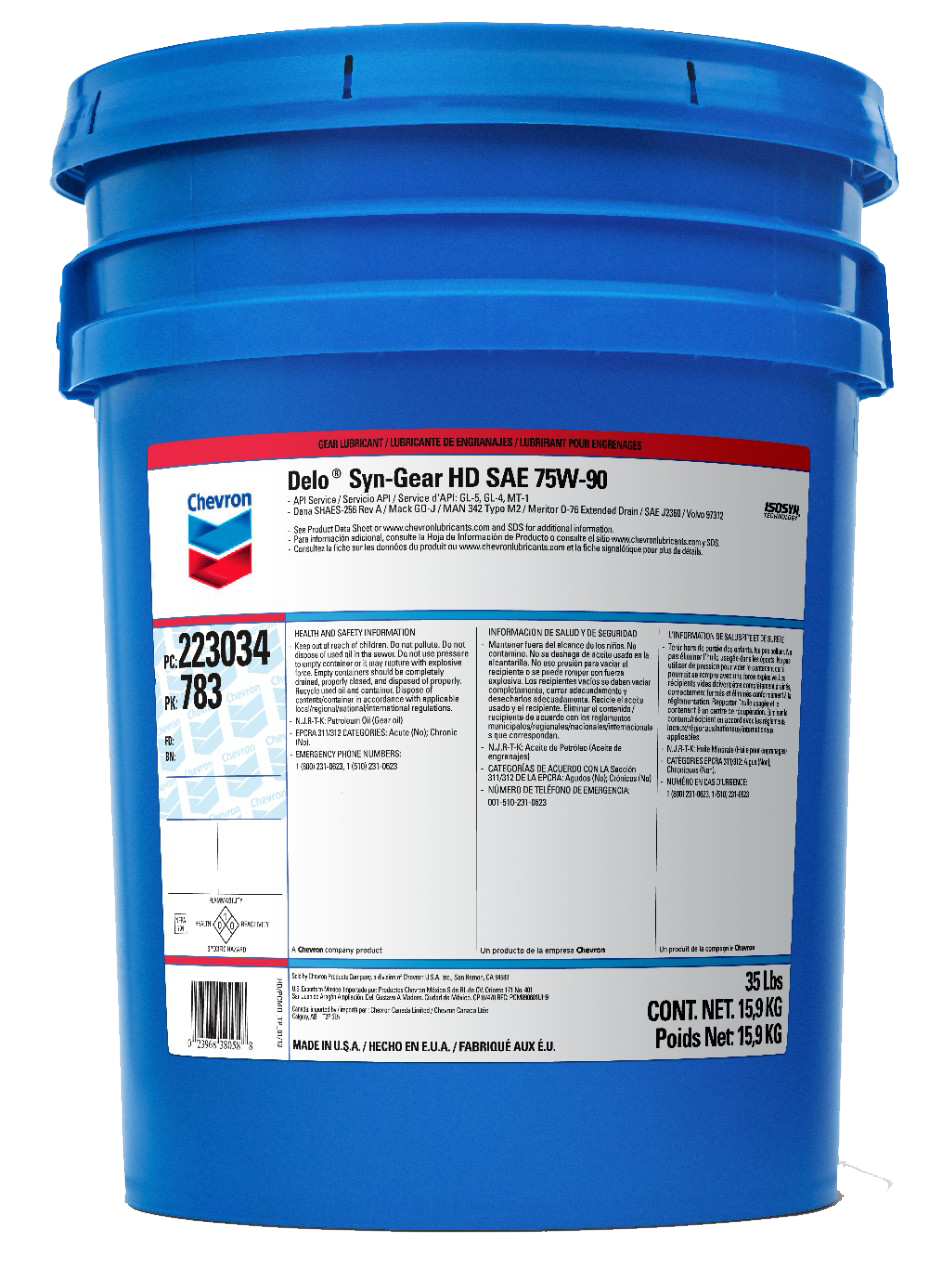 75w-90 gear oil