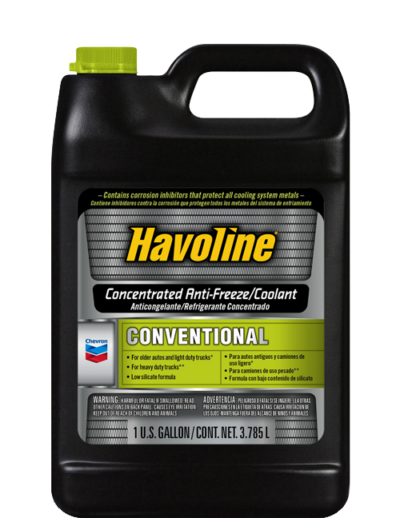 Havoline® Conventional Antifreeze/Coolant Full Strength (Green)