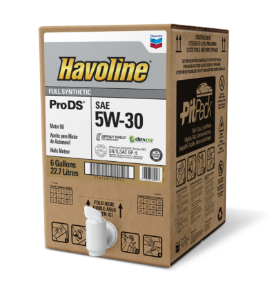 Havoline® ProDS Full Synthetic Motor Oil 5W-30