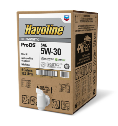 Havoline® PRO-DS® Full Synthetic Motor Oil 5W-30