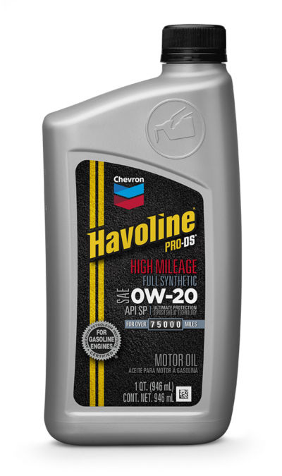 Havoline® ProDS Full Synthetic Motor Oil 0W-20