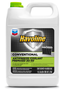 Havoline® Conventional Premixed 50/50 Antifreeze/Coolant (Green)
