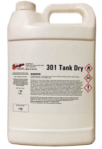 Schaeffer's 301 Tank Dry