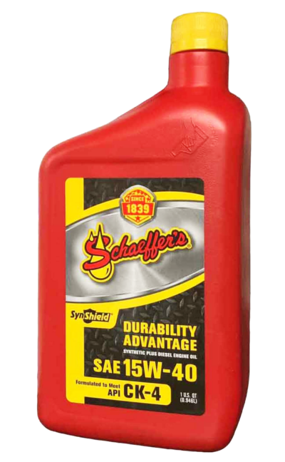 Schaeffer's 700 SynShield® Durability Advantage Engine Oil 15W-40