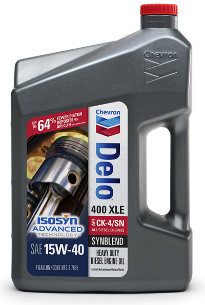 Chevron Delo® XLE Synthetic Blend 15W-40