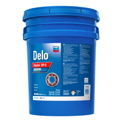 Chevron Delo® Starplex NLGI 2 Grease