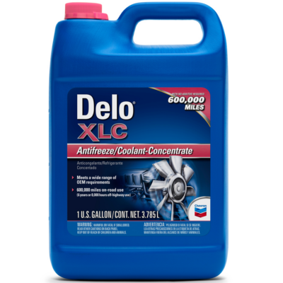 Chevron Delo® XLC Antifreeze/Coolant Full Strength (Pink)