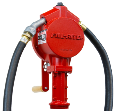 Fill-Rite FR112 Rotary Style Fuel Hand Pump
