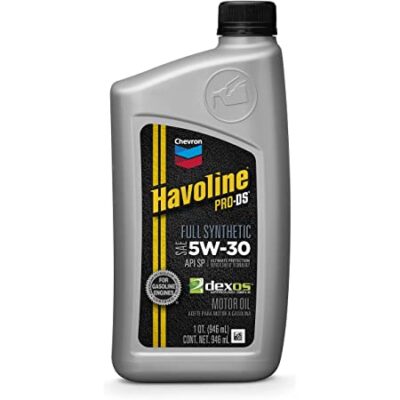 Havoline® ProDS Full Synthetic Motor Oil 5W-30