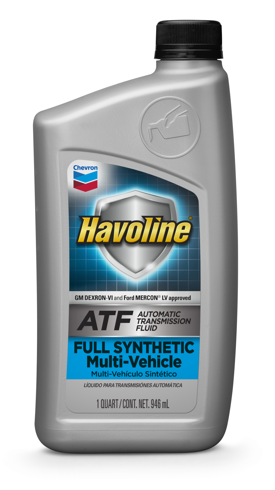 Havoline® Synthetic MultiVehicle Automatic Transmission Fluid (ATF