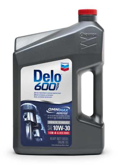 Chevron Delo® 600 ADF 15W-40
