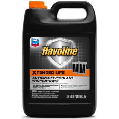 Havoline® Xtended Life Dex-Cool Antifreeze/Coolant Concentrate