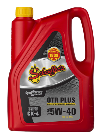 Schaeffer SynShield™ OTR Plus Full Synthetic 5W-40