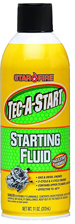 Starfire Tec-A-Start Starting Fluid