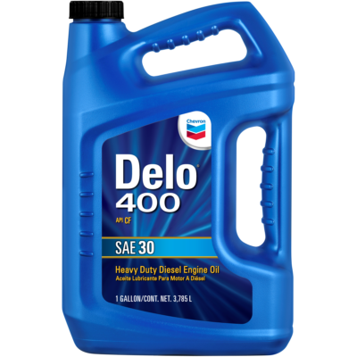 Chevron Delo® 400 Heavy Duty Engine Oil SAE 30