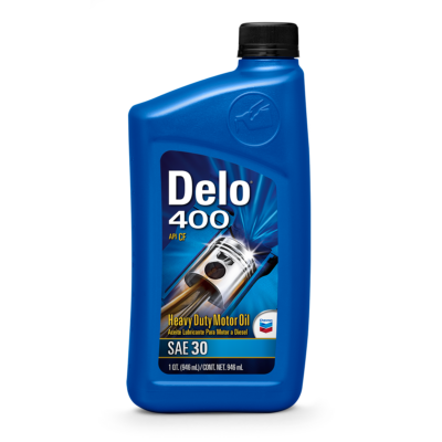 Chevron Delo® 400 Heavy Duty Engine Oil SAE 30