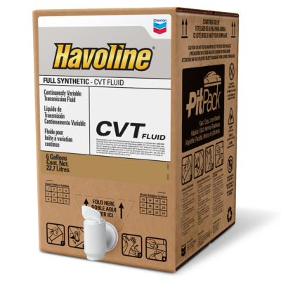 Havoline® Full Synthetic CVT Transmission Fluid