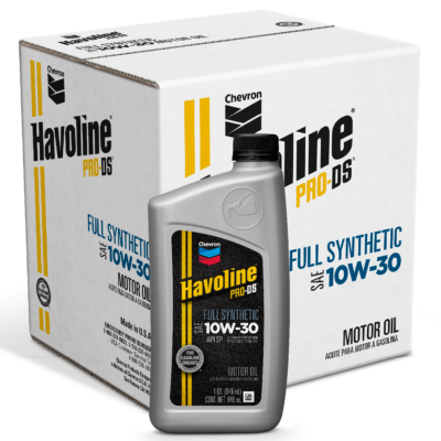 Havoline® PRO-DS® Full Synthetic Motor Oil 10W-30